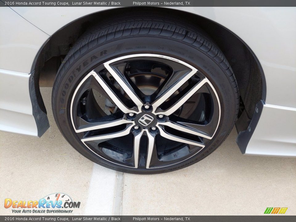 2016 Honda Accord Touring Coupe Wheel Photo #27