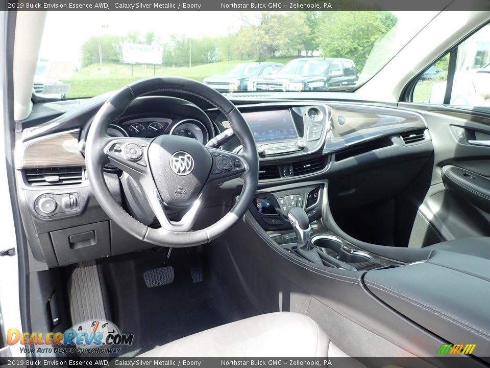 2019 Buick Envision Essence AWD Galaxy Silver Metallic / Ebony Photo #18