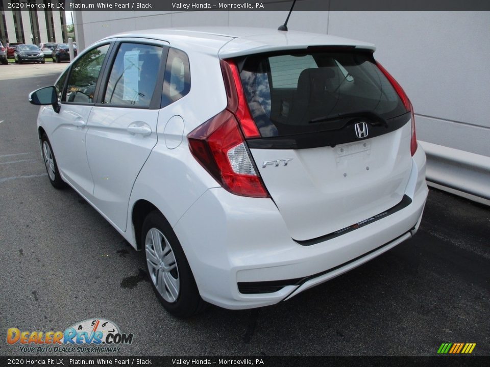 2020 Honda Fit LX Platinum White Pearl / Black Photo #3