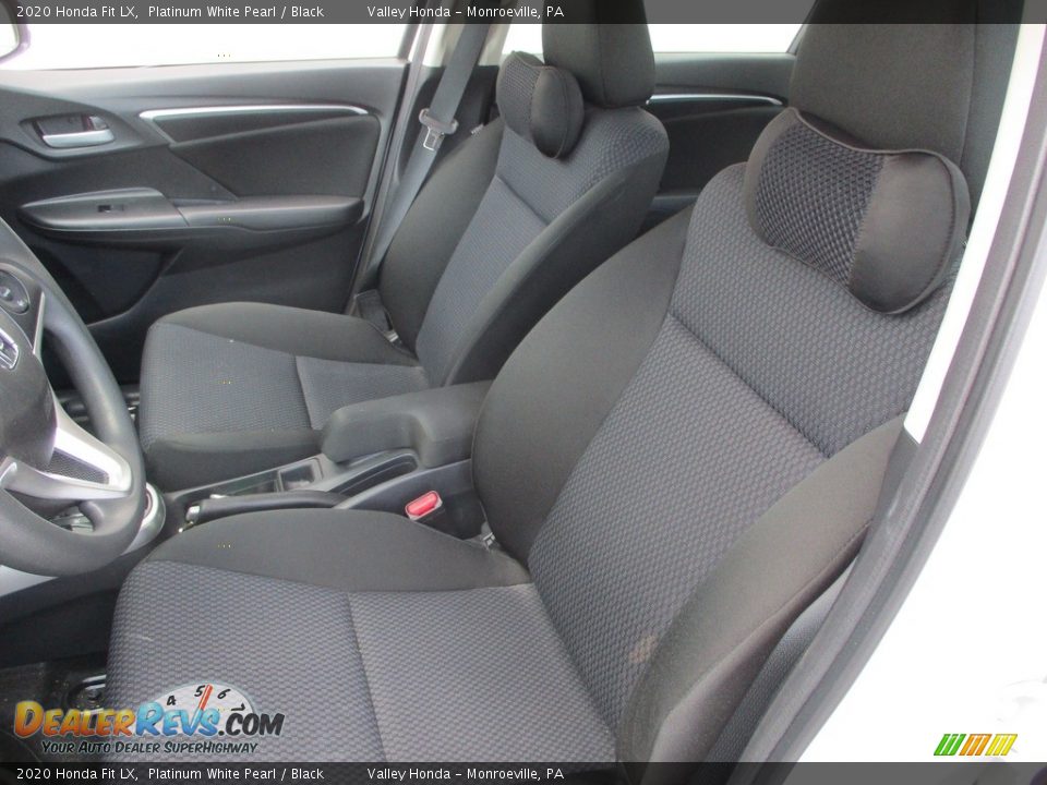 2020 Honda Fit LX Platinum White Pearl / Black Photo #11