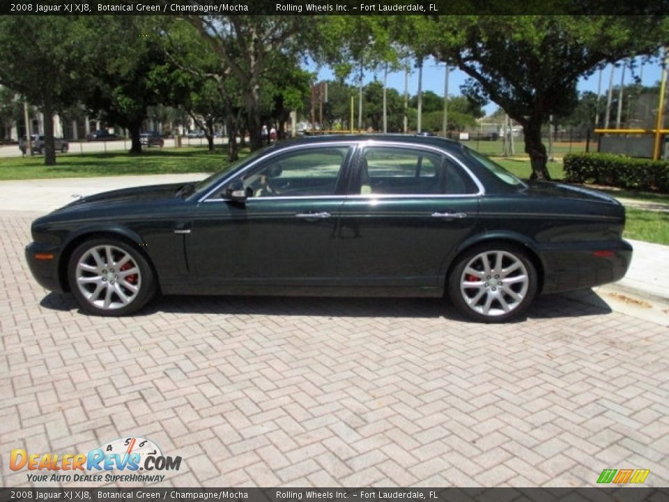 Botanical Green 2008 Jaguar XJ XJ8 Photo #3