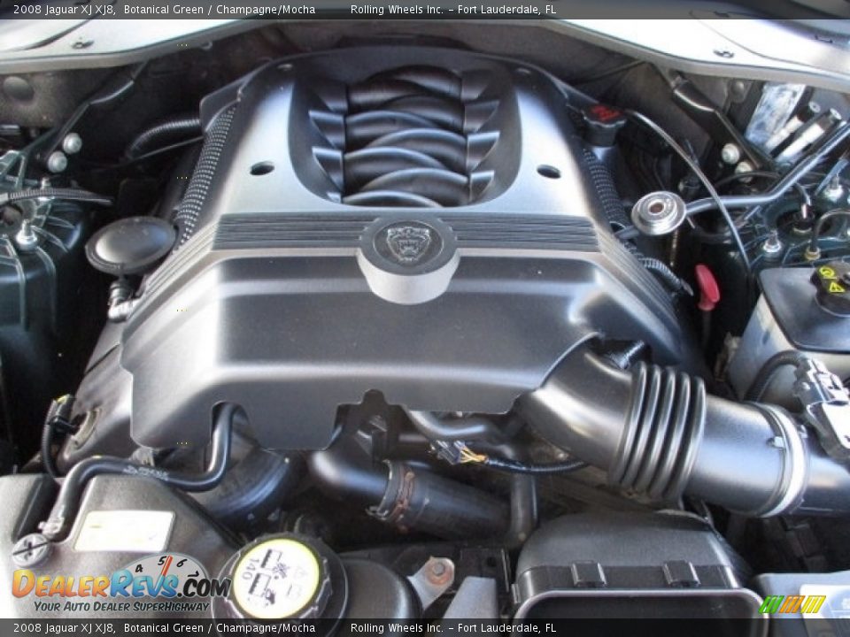 2008 Jaguar XJ XJ8 4.2 Liter DOHC 32-Valve VVT V8 Engine Photo #27