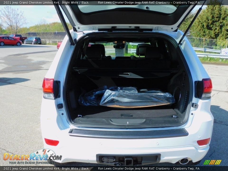 2021 Jeep Grand Cherokee Limited 4x4 Bright White / Black Photo #7