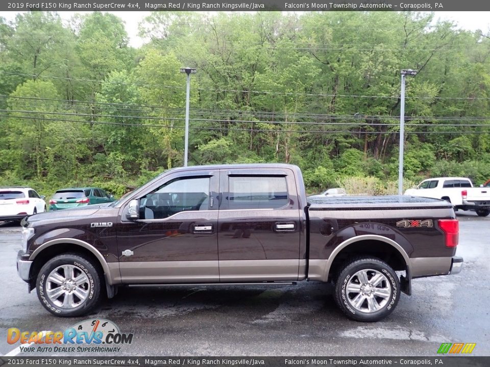 Magma Red 2019 Ford F150 King Ranch SuperCrew 4x4 Photo #5