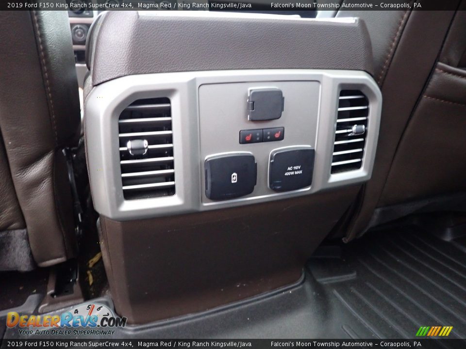 Controls of 2019 Ford F150 King Ranch SuperCrew 4x4 Photo #19