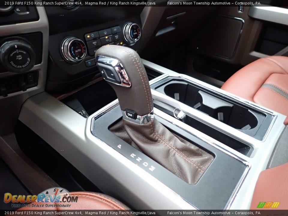 2019 Ford F150 King Ranch SuperCrew 4x4 Shifter Photo #23