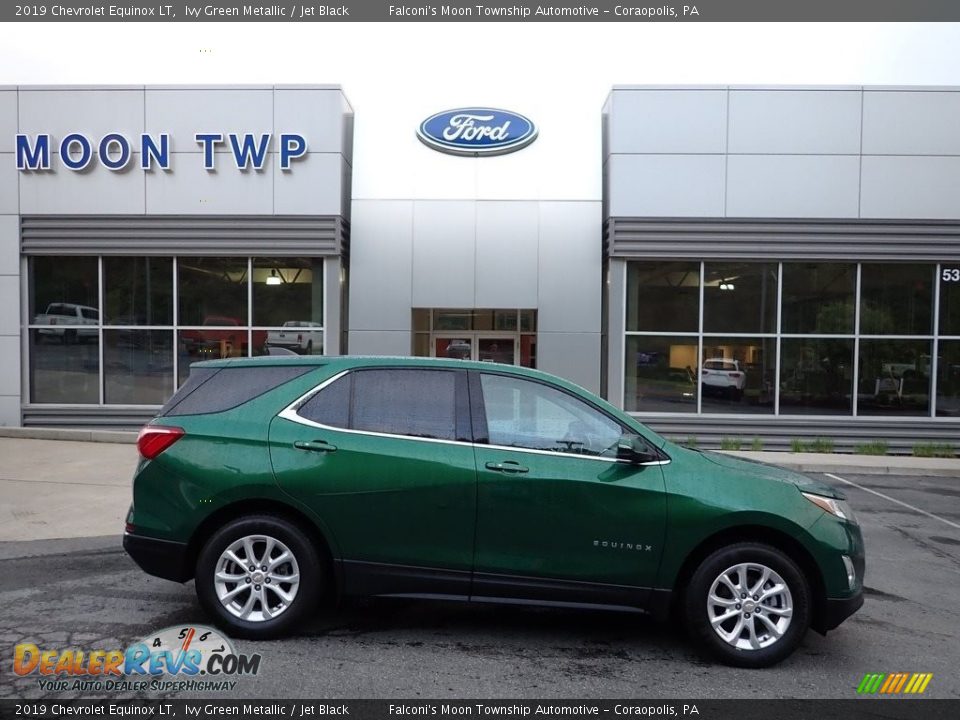 2019 Chevrolet Equinox LT Ivy Green Metallic / Jet Black Photo #1