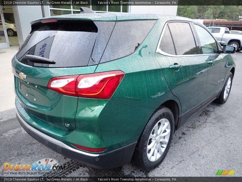 2019 Chevrolet Equinox LT Ivy Green Metallic / Jet Black Photo #2