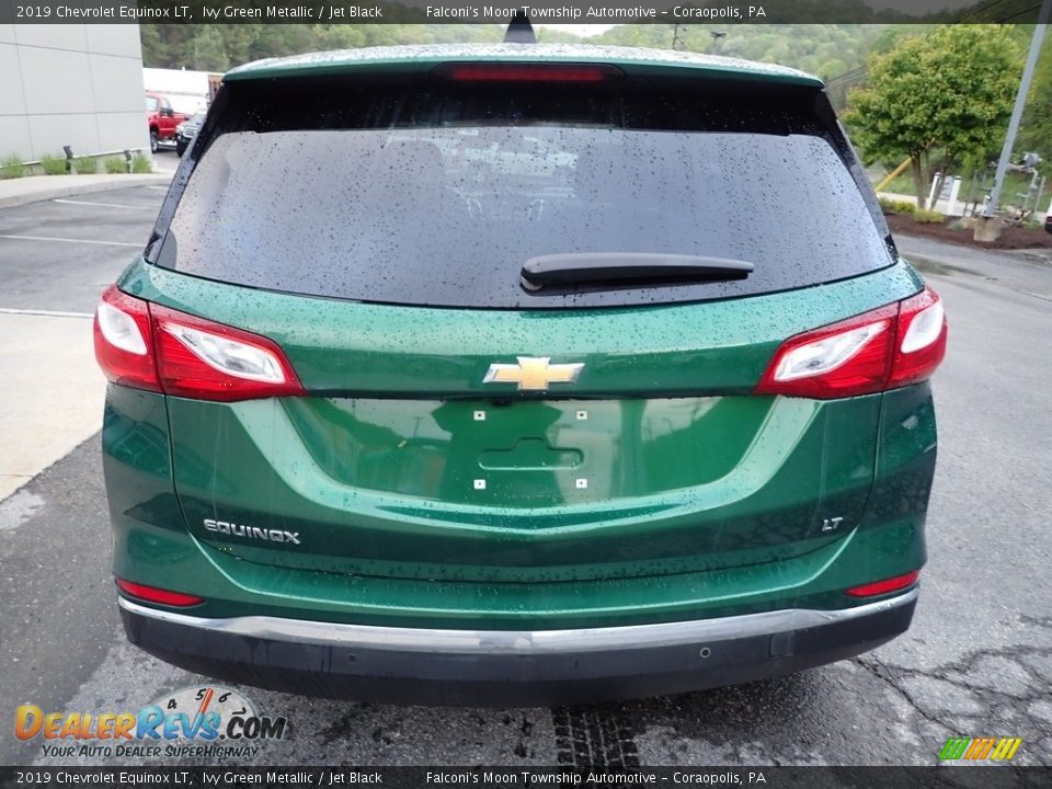 2019 Chevrolet Equinox LT Ivy Green Metallic / Jet Black Photo #3