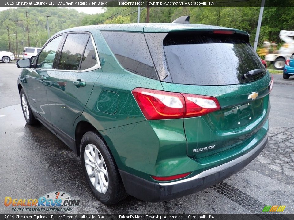 2019 Chevrolet Equinox LT Ivy Green Metallic / Jet Black Photo #5