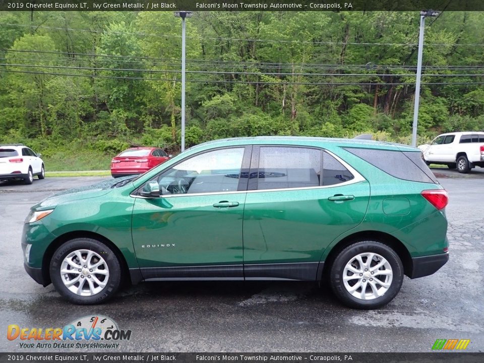 2019 Chevrolet Equinox LT Ivy Green Metallic / Jet Black Photo #6