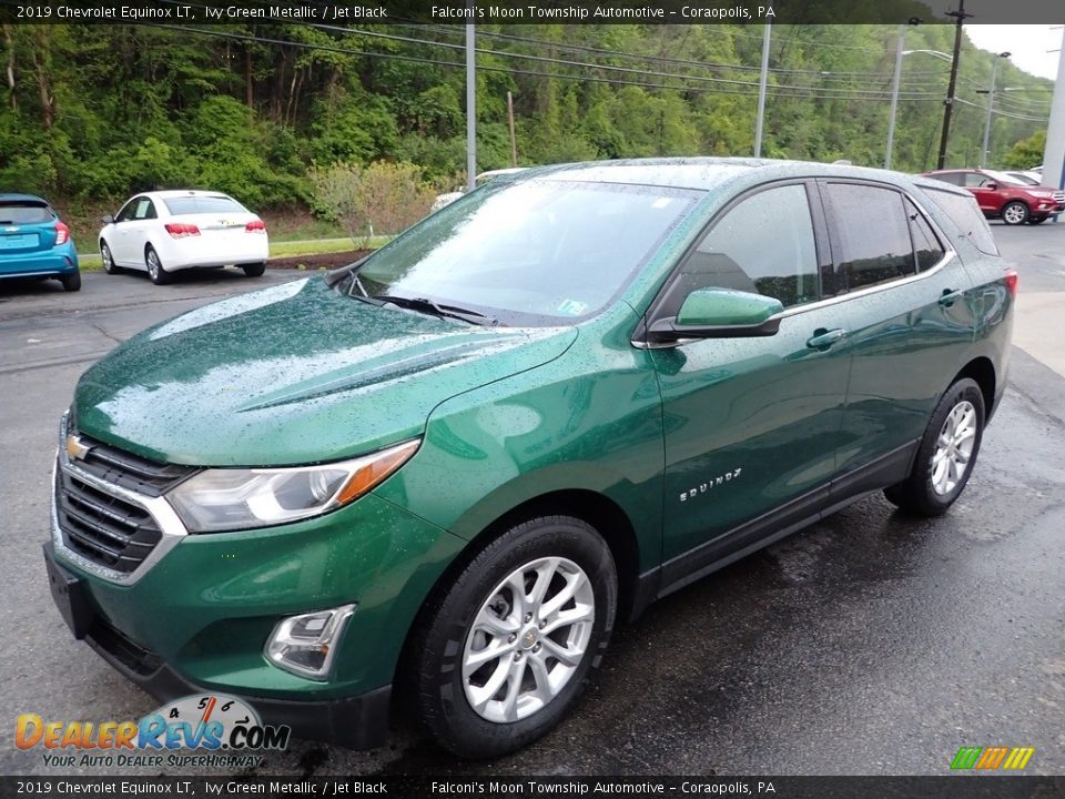 2019 Chevrolet Equinox LT Ivy Green Metallic / Jet Black Photo #7