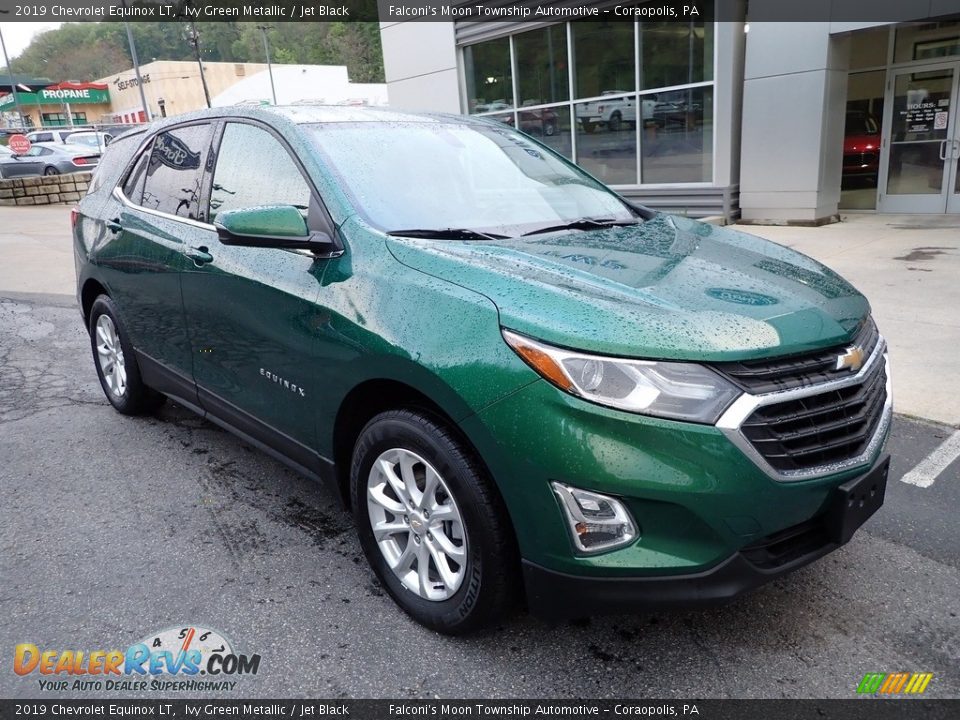 2019 Chevrolet Equinox LT Ivy Green Metallic / Jet Black Photo #9