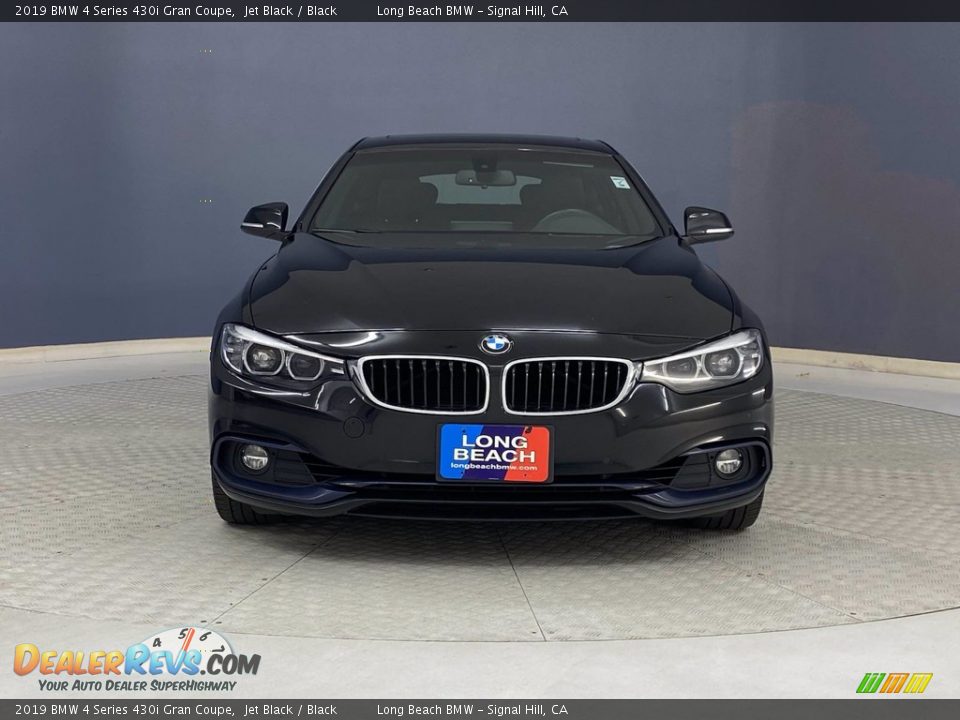 2019 BMW 4 Series 430i Gran Coupe Jet Black / Black Photo #2