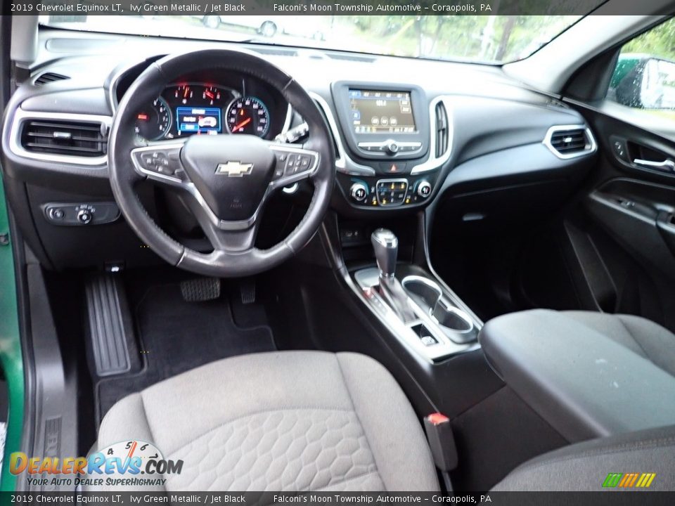 2019 Chevrolet Equinox LT Ivy Green Metallic / Jet Black Photo #18