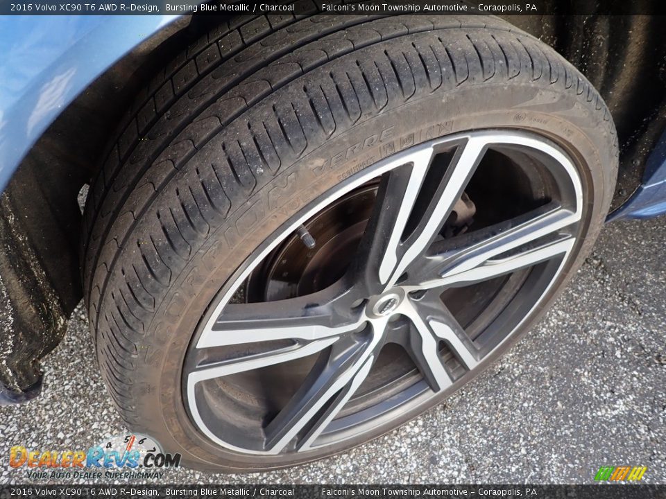 2016 Volvo XC90 T6 AWD R-Design Wheel Photo #5