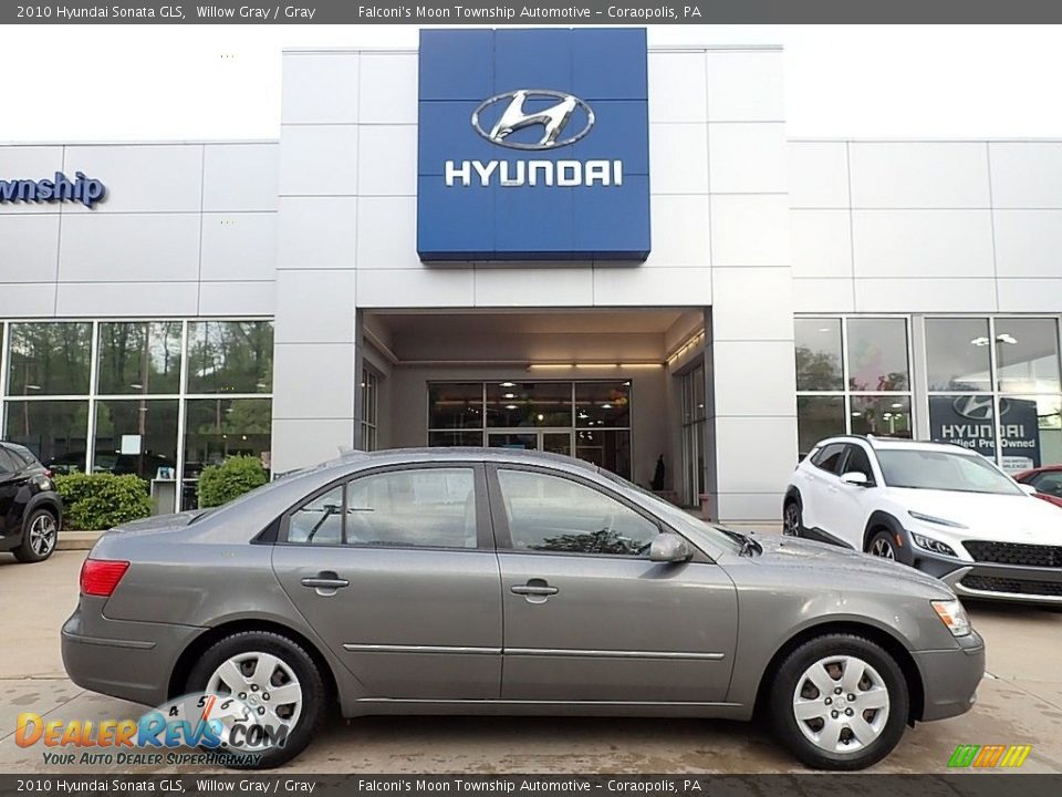 2010 Hyundai Sonata GLS Willow Gray / Gray Photo #1
