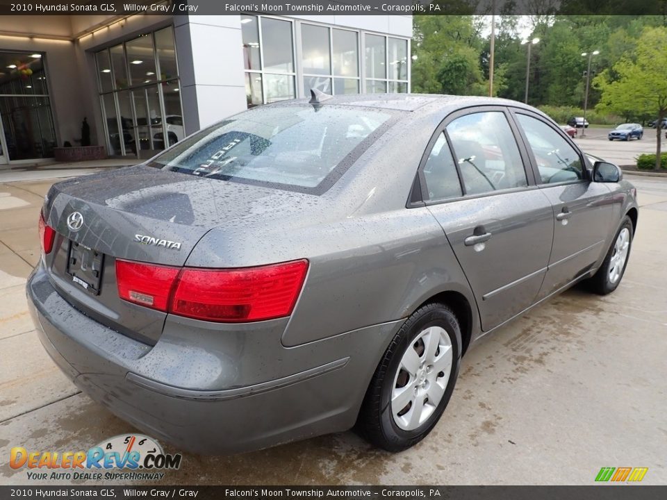 2010 Hyundai Sonata GLS Willow Gray / Gray Photo #2