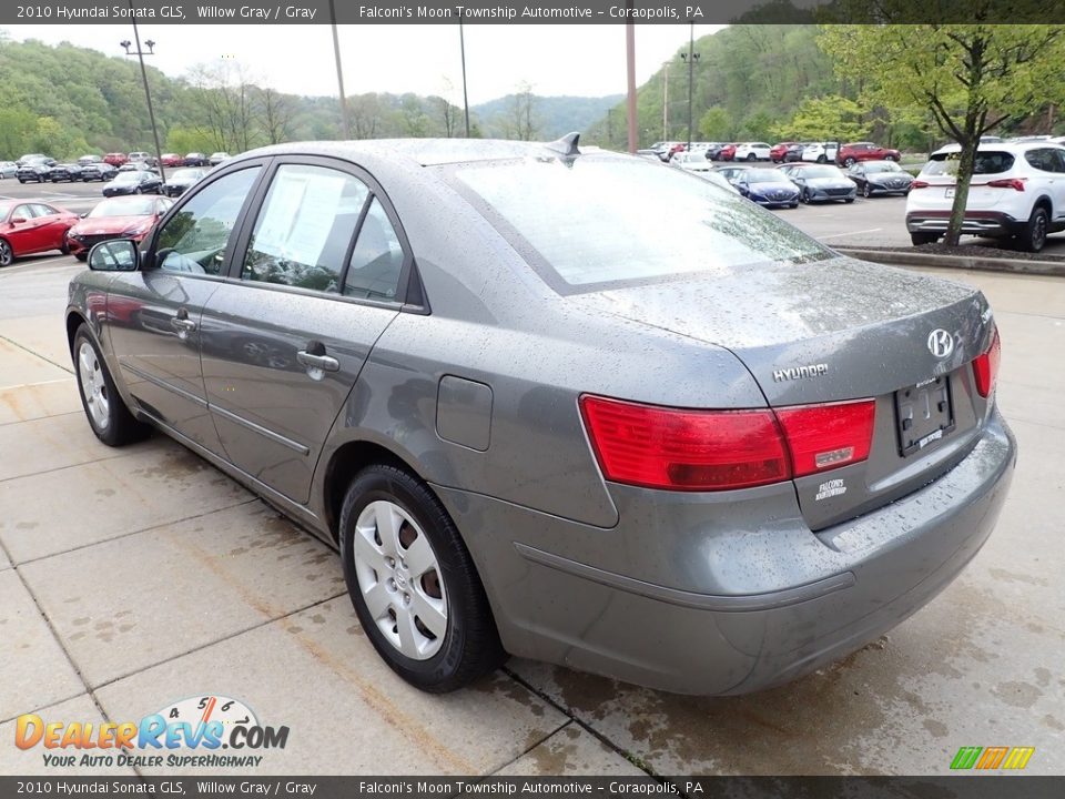 2010 Hyundai Sonata GLS Willow Gray / Gray Photo #4