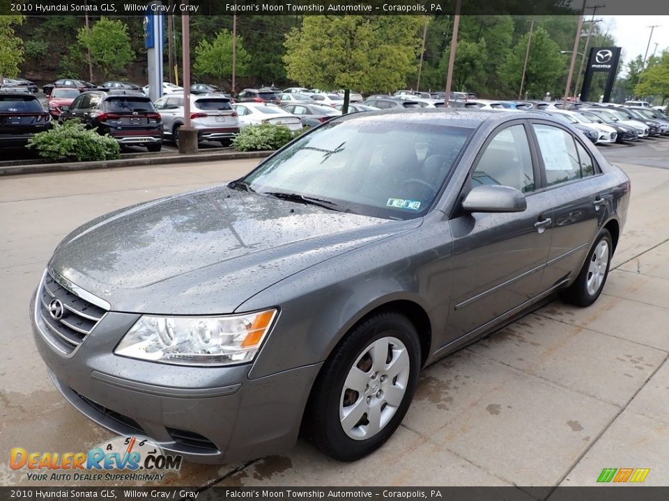 2010 Hyundai Sonata GLS Willow Gray / Gray Photo #6