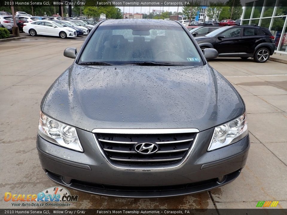 2010 Hyundai Sonata GLS Willow Gray / Gray Photo #7