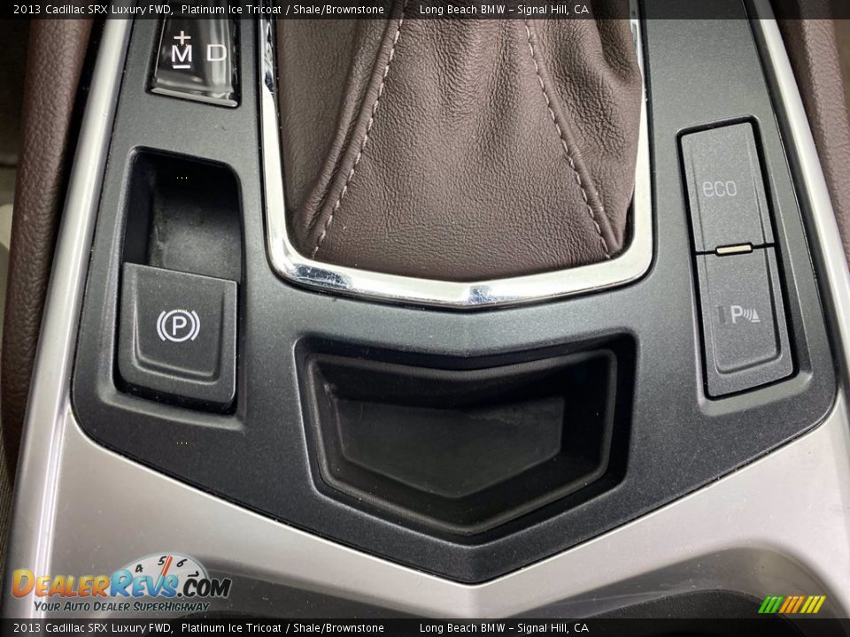 2013 Cadillac SRX Luxury FWD Platinum Ice Tricoat / Shale/Brownstone Photo #28