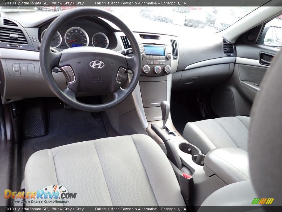 2010 Hyundai Sonata GLS Willow Gray / Gray Photo #19