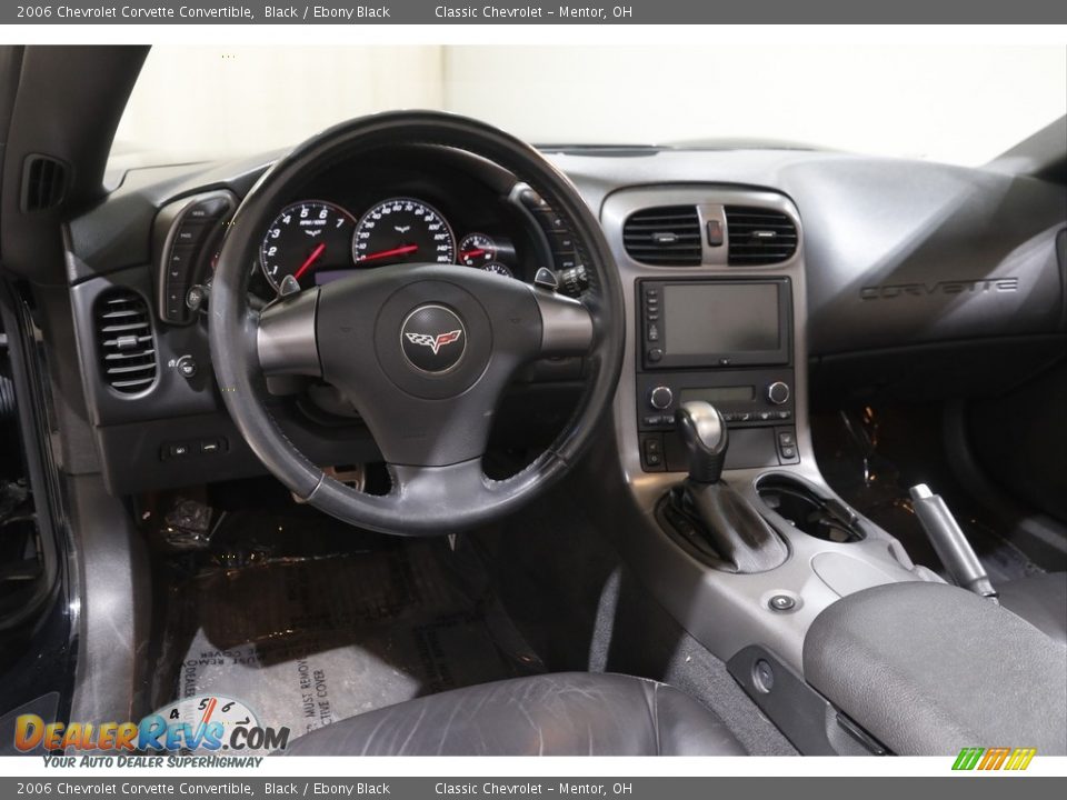 2006 Chevrolet Corvette Convertible Black / Ebony Black Photo #7