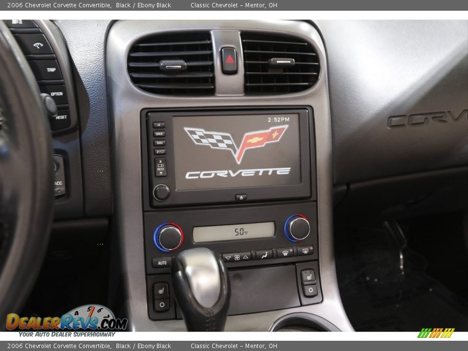 2006 Chevrolet Corvette Convertible Black / Ebony Black Photo #12