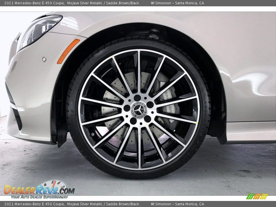 2021 Mercedes-Benz E 450 Coupe Wheel Photo #10