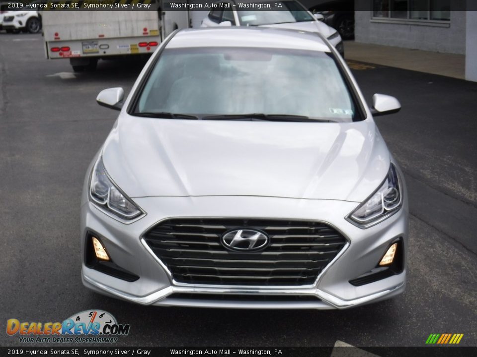 2019 Hyundai Sonata SE Symphony Silver / Gray Photo #4