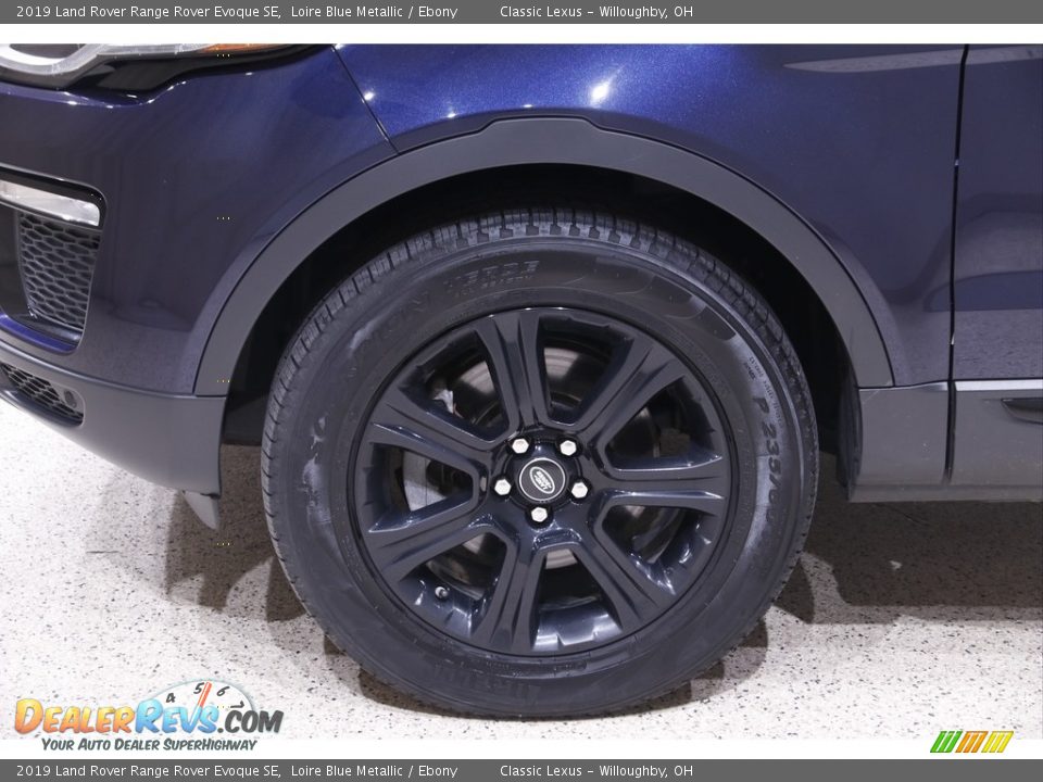 2019 Land Rover Range Rover Evoque SE Wheel Photo #22