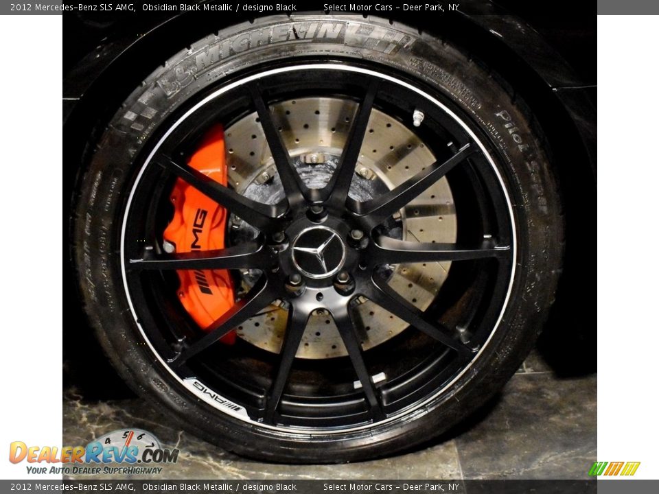 2012 Mercedes-Benz SLS AMG Wheel Photo #8