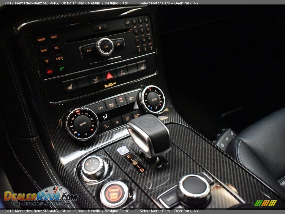 Controls of 2012 Mercedes-Benz SLS AMG Photo #12
