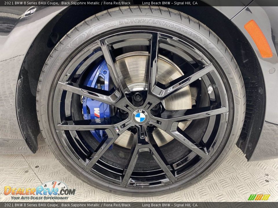 2021 BMW 8 Series 840i Coupe Wheel Photo #3