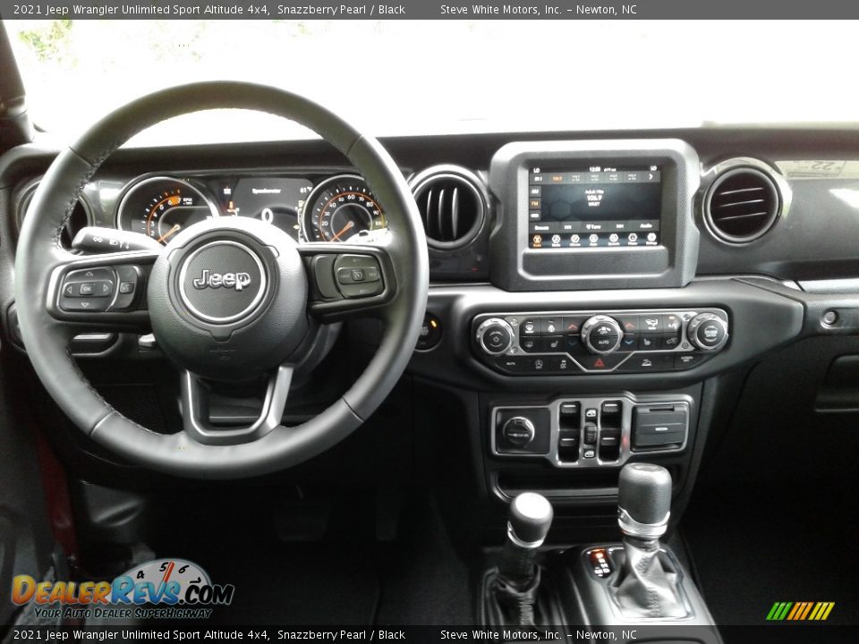 2021 Jeep Wrangler Unlimited Sport Altitude 4x4 Snazzberry Pearl / Black Photo #17