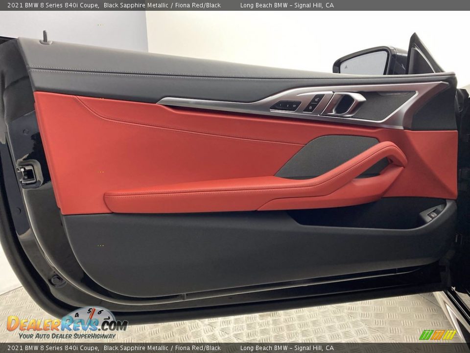 Door Panel of 2021 BMW 8 Series 840i Coupe Photo #10