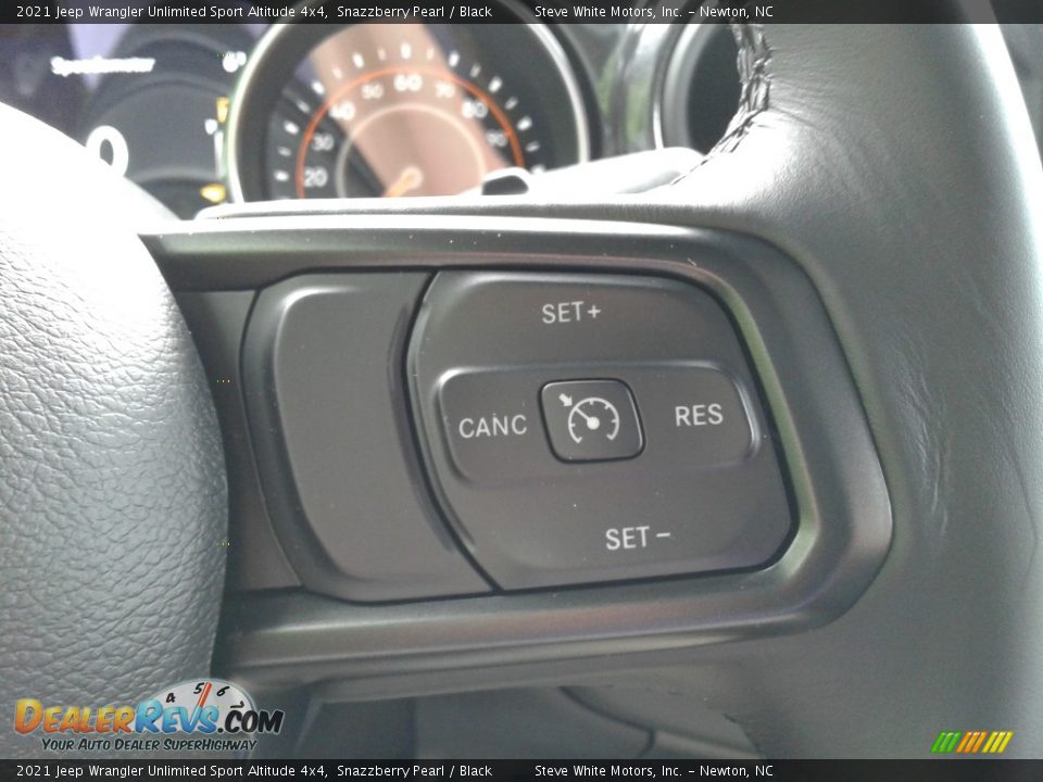 2021 Jeep Wrangler Unlimited Sport Altitude 4x4 Snazzberry Pearl / Black Photo #19