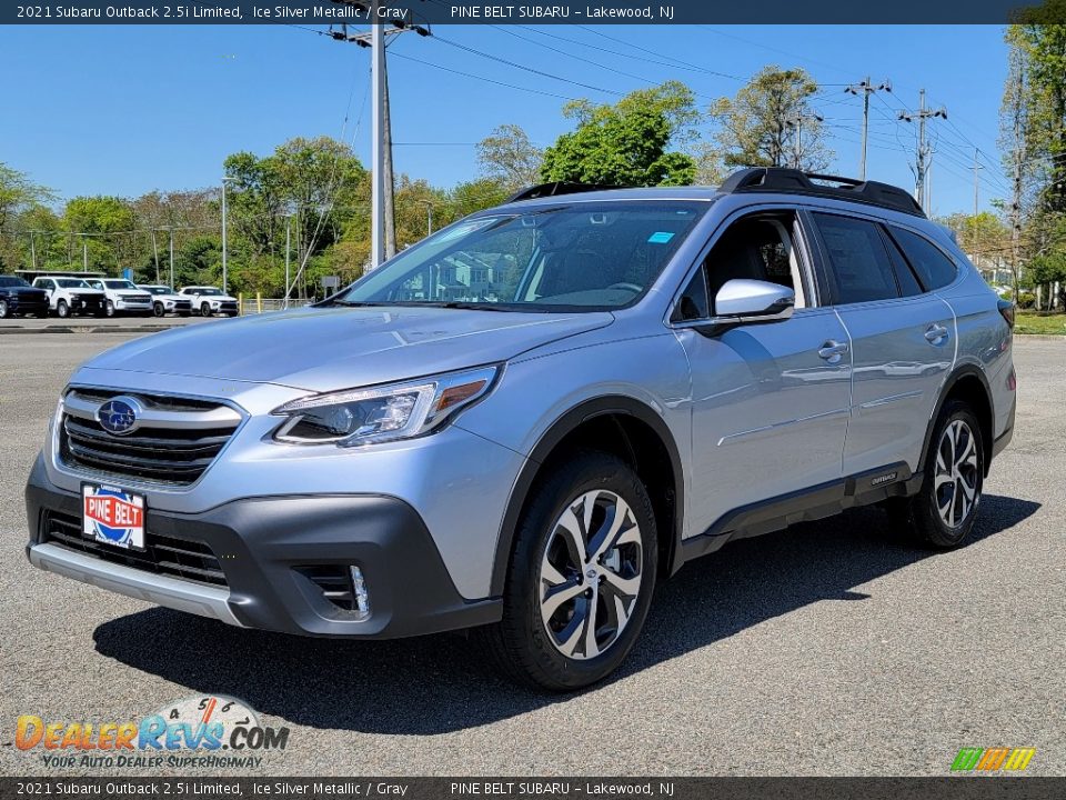 2021 Subaru Outback 2.5i Limited Ice Silver Metallic / Gray Photo #1