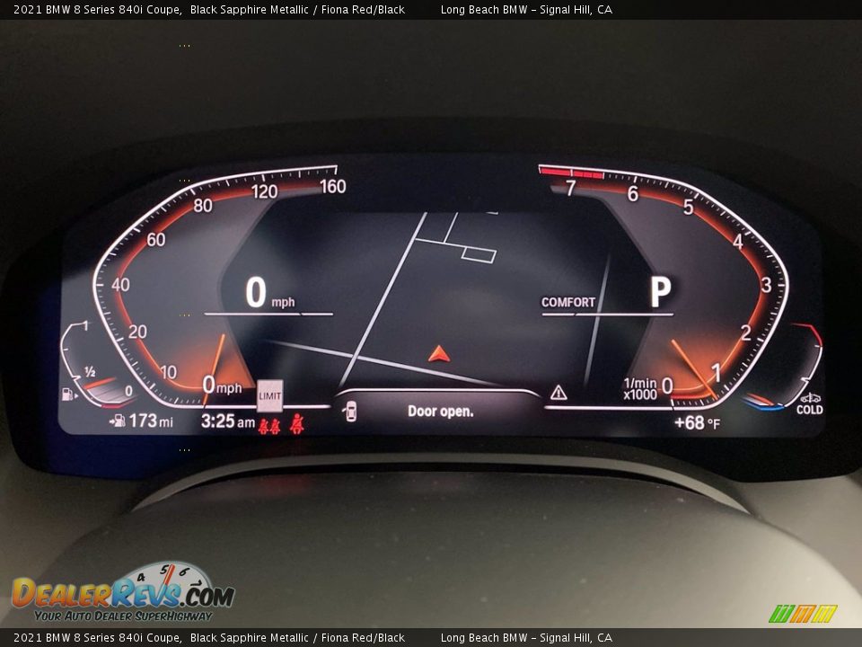 2021 BMW 8 Series 840i Coupe Gauges Photo #17