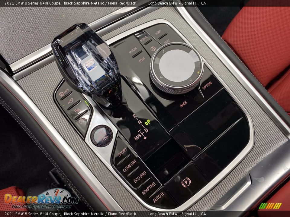 2021 BMW 8 Series 840i Coupe Shifter Photo #22