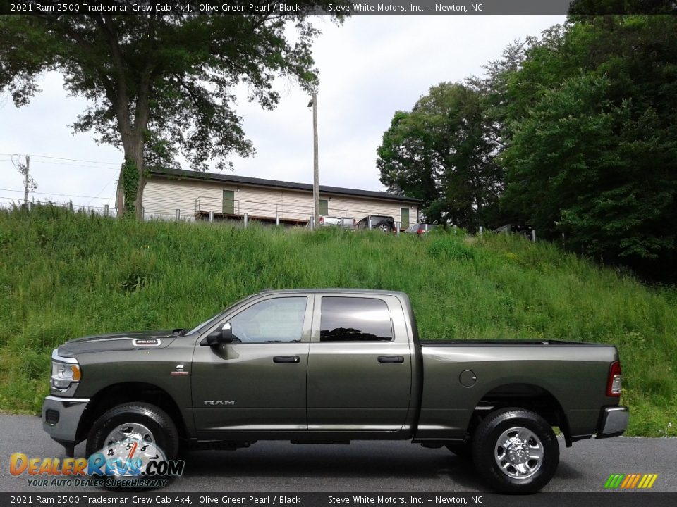 Olive Green Pearl 2021 Ram 2500 Tradesman Crew Cab 4x4 Photo #1