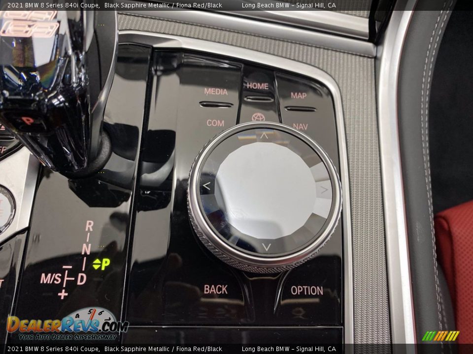 Controls of 2021 BMW 8 Series 840i Coupe Photo #24