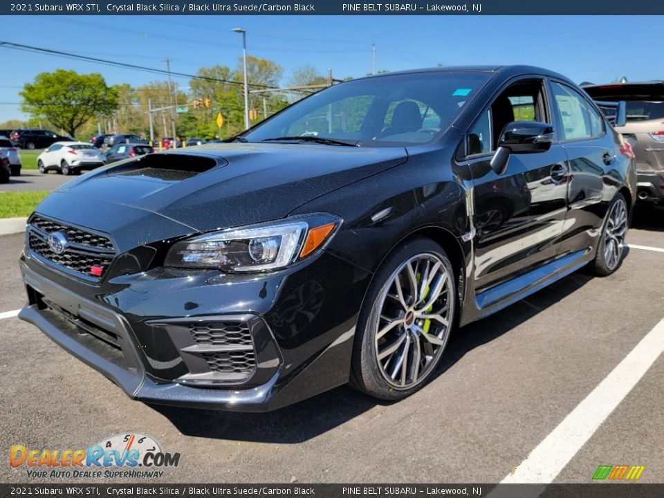 Front 3/4 View of 2021 Subaru WRX STI Photo #1