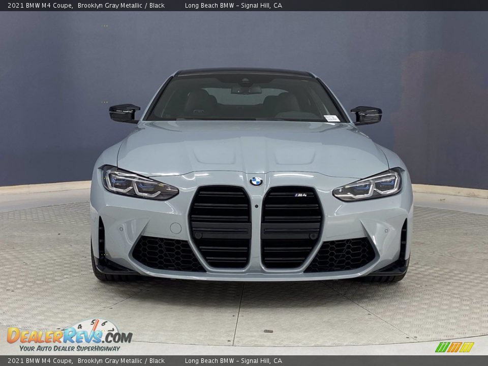Brooklyn Gray Metallic 2021 BMW M4 Coupe Photo #2