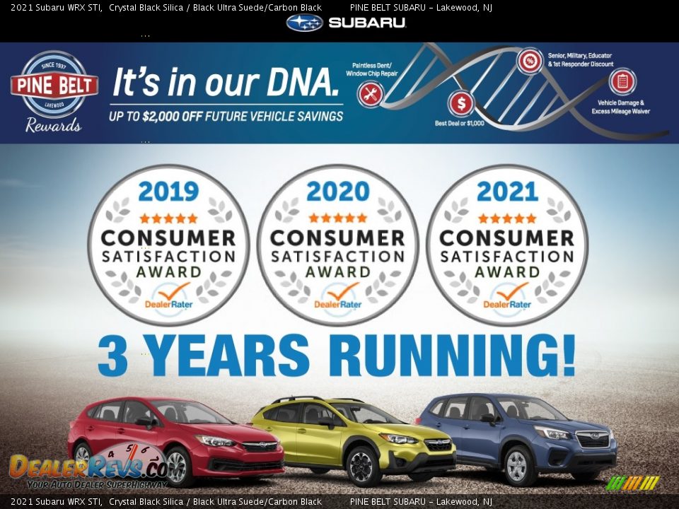 Dealer Info of 2021 Subaru WRX STI Photo #5
