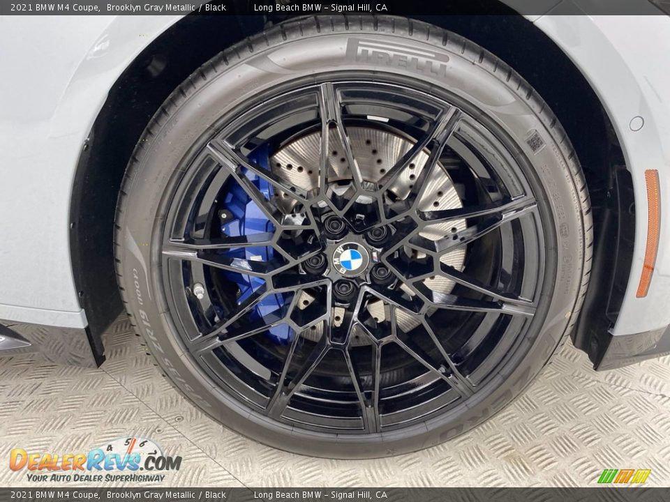 2021 BMW M4 Coupe Wheel Photo #3