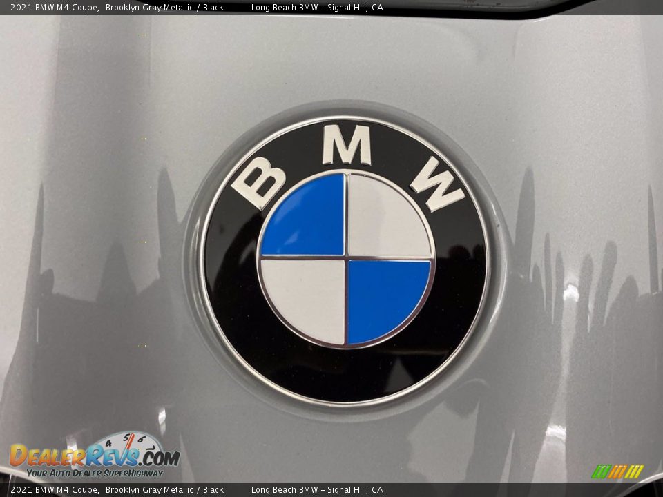2021 BMW M4 Coupe Brooklyn Gray Metallic / Black Photo #5