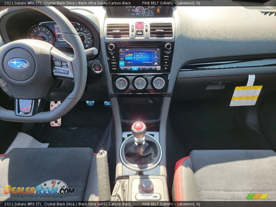 Dashboard of 2021 Subaru WRX STI Photo #10