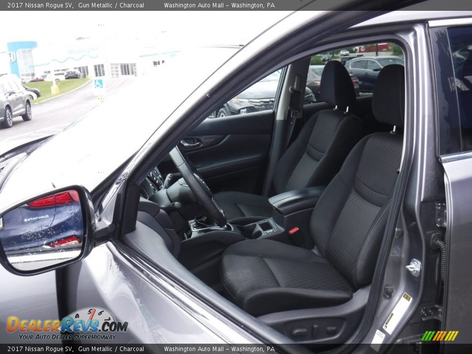 Front Seat of 2017 Nissan Rogue SV Photo #14